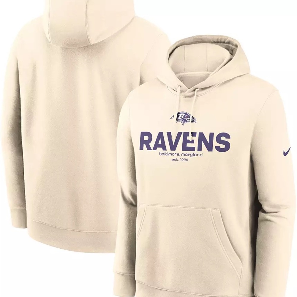 NWT Nike Ravens Hoodie